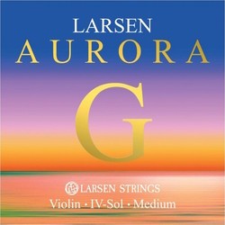 Larsen Aurora Violin G String 4\/4 Size Medium