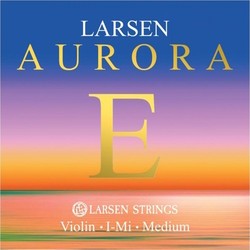 Larsen Aurora Violin E String 4\/4 Size Medium