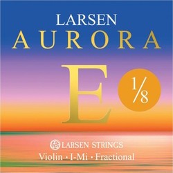 Larsen Aurora Violin E String 1\/8 Size Medium