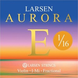 Larsen Aurora Violin E String 1\/16 Size Medium
