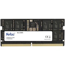 Netac Basic DDR5 SO-DIMM 1x16Gb NTBSD5N48SP-16