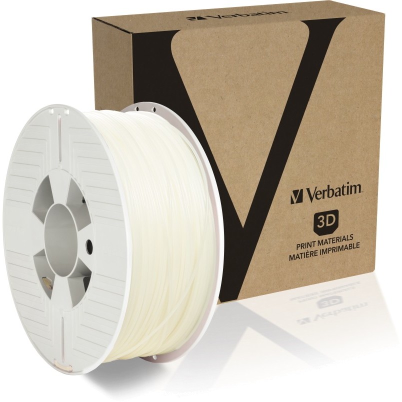 Verbatim ABS Natural Milky 1.75mm 1kg 1&nbsp;кг  слоновая кость