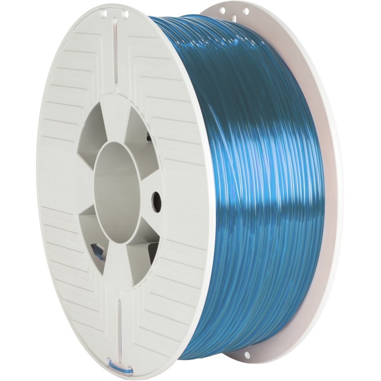 Verbatim PET-G Blue Transparent 1.75mm 1kg 1&nbsp;кг  синий