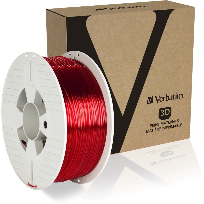 Verbatim PET-G Blue Transparent 1.75mm 1kg 1&nbsp;кг  синий