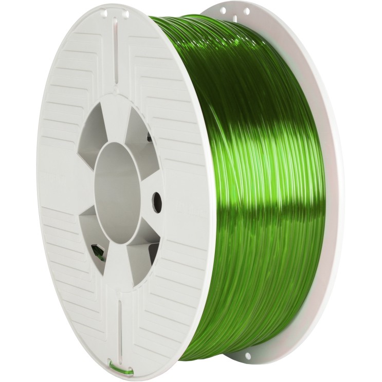 Verbatim PET-G Green Transparent 1.75mm 1kg 1&nbsp;кг  зеленый