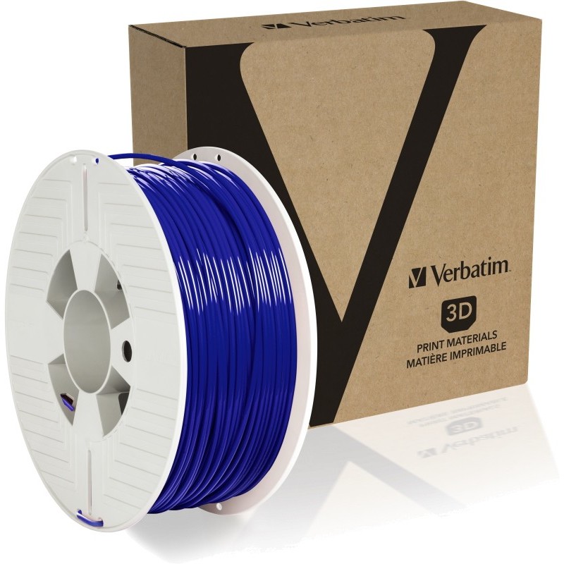 Verbatim PET-G Blue 2.85mm 1kg 1&nbsp;кг  синий