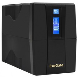 ExeGate Power Smart ULB-1000 LCD AVR EURO RJ USB EX292792 1000&nbsp;ВА