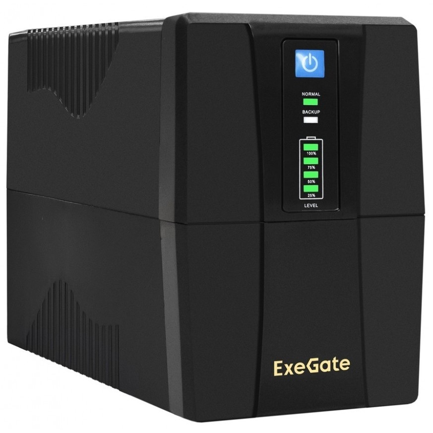 ExeGate Power Back BNB-1000 LED AVR C13 RJ USB EX292784 1000&nbsp;ВА