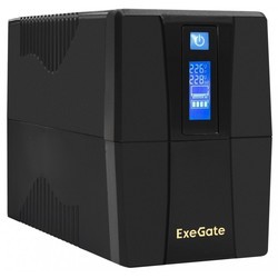 ExeGate Power Smart ULB-650 LCD AVR C13 EX292771 650&nbsp;ВА