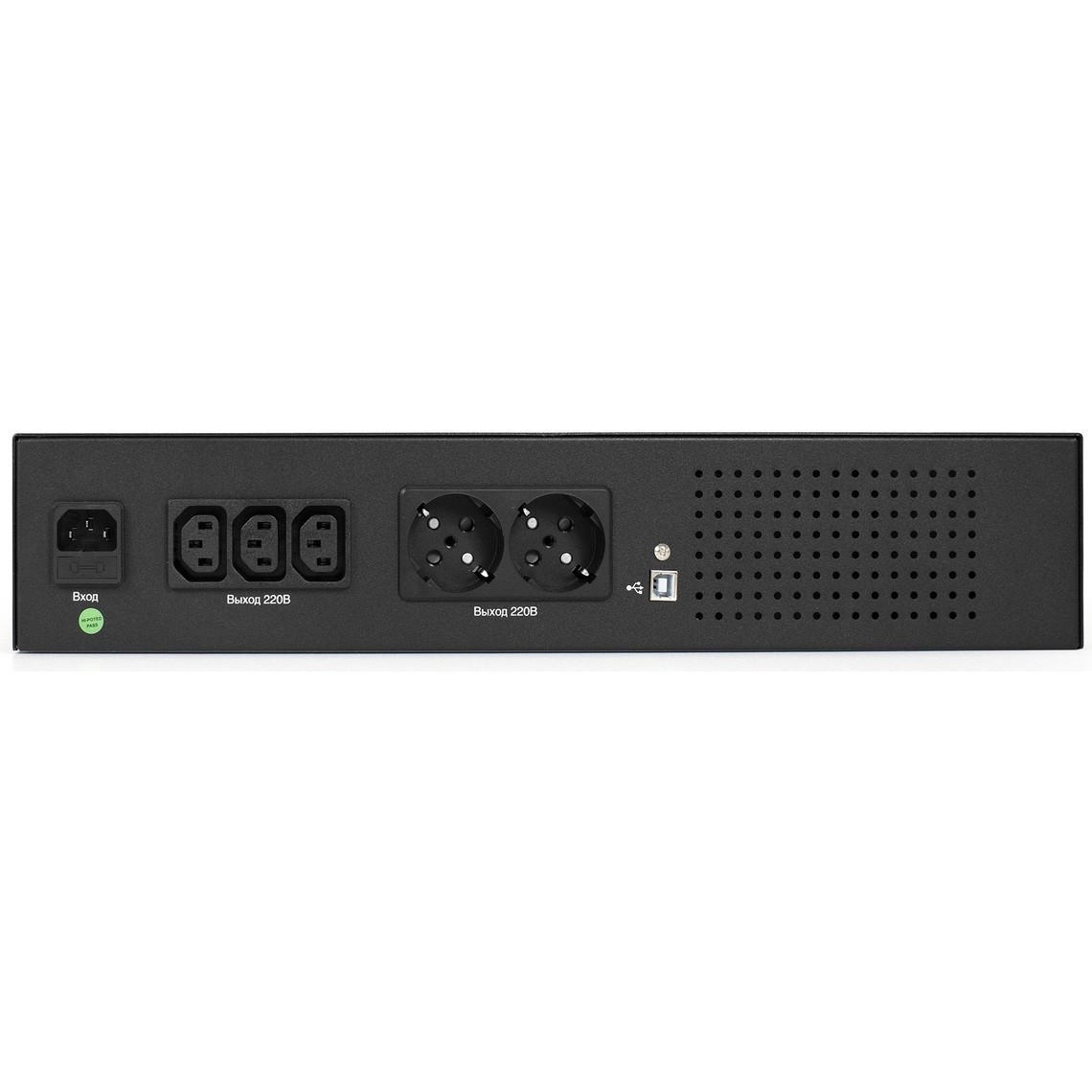 ExeGate ServerRM UNL-2000 LCD AVR EURO C13 USB 2U EX293851 2000&nbsp;ВА