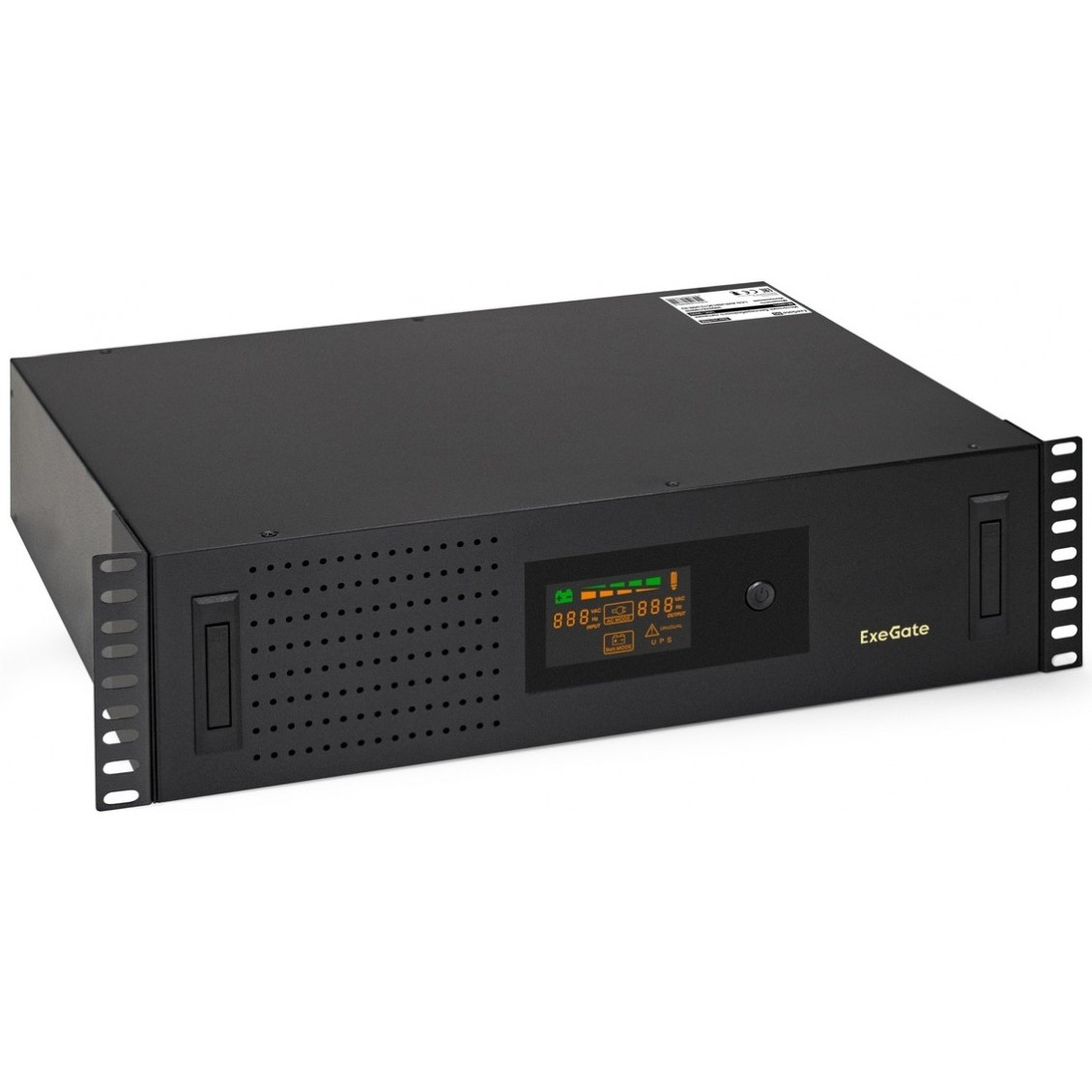 ExeGate ServerRM UNL-3000 LCD AVR EURO C13 USB 3U EX293852 3000&nbsp;ВА