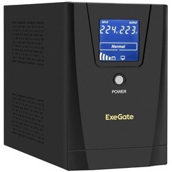ExeGate SpecialPro Smart LLB-1500 LCD AVR EURO C13 USB EX292800 1500&nbsp;ВА