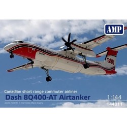 AMP Dash 8Q400-MR Air Tanker (1:144)