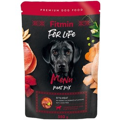 Fitmin For Life Adult All Breeds Menu Meat Mix 350 g 1&nbsp;шт