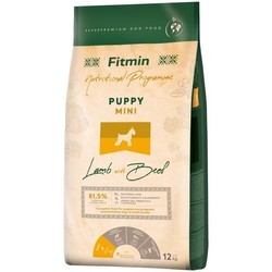 Fitmin Nutritional Programme Puppy Mini Lamb\/Beef 2.5 kg