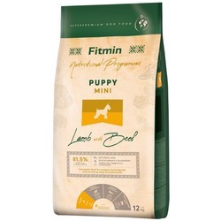 Fitmin Nutritional Programme Puppy Mini Lamb\/Beef 12 kg