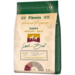 Fitmin Nutritional Programme Puppy Med\/Max 2.5 kg