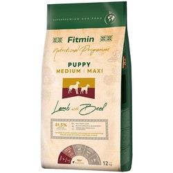 Fitmin Nutritional Programme Puppy Med\/Max 12 kg