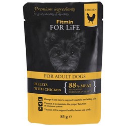 Fitmin For Life Adult Mini Chicken 85 g 1&nbsp;шт