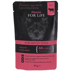 Fitmin For Life Adult Mini Beef 85 g 1&nbsp;шт