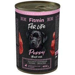Fitmin For Life Puppy Beef Pate 400 g 1&nbsp;шт
