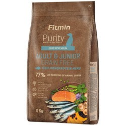 Fitmin Purity Grain Free Adult\/Junior Fish 2 kg