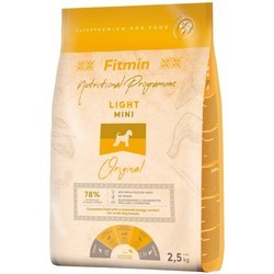 Fitmin Nutritional Programme Mini Light 2.5 kg