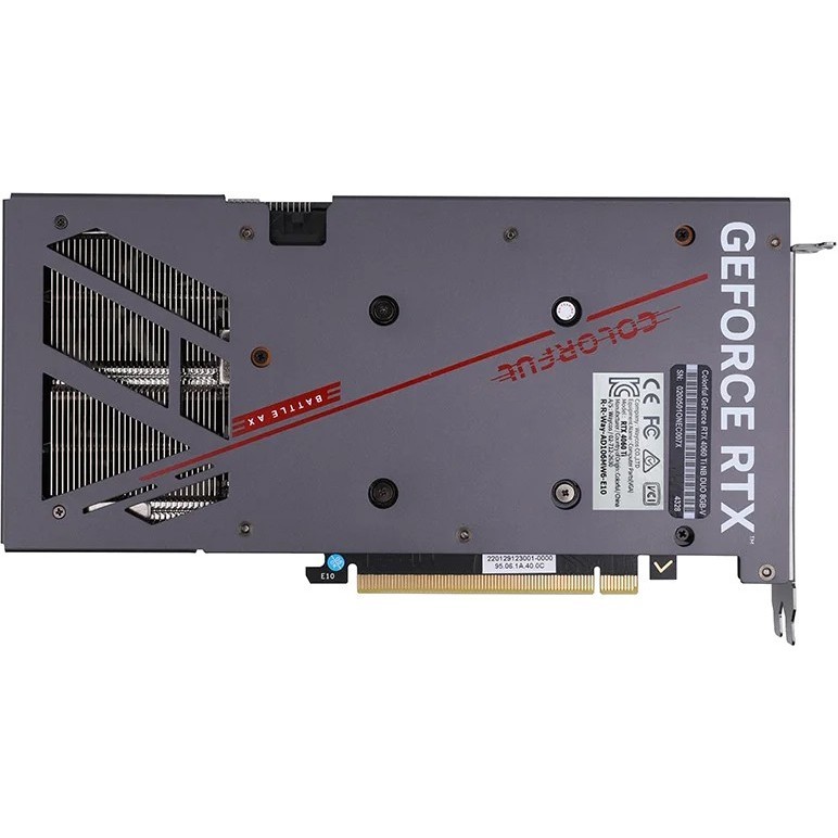 Colorful GeForce RTX 4060 Ti NB DUO 8GB-V