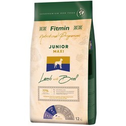 Fitmin Nutritional Programme Junior Maxi Lamb\/Beef 12 kg
