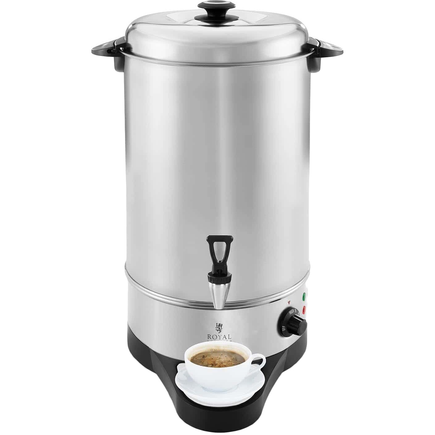 Royal Catering RCWK 16A 2200&nbsp;Вт 16&nbsp;л  нержавейка
