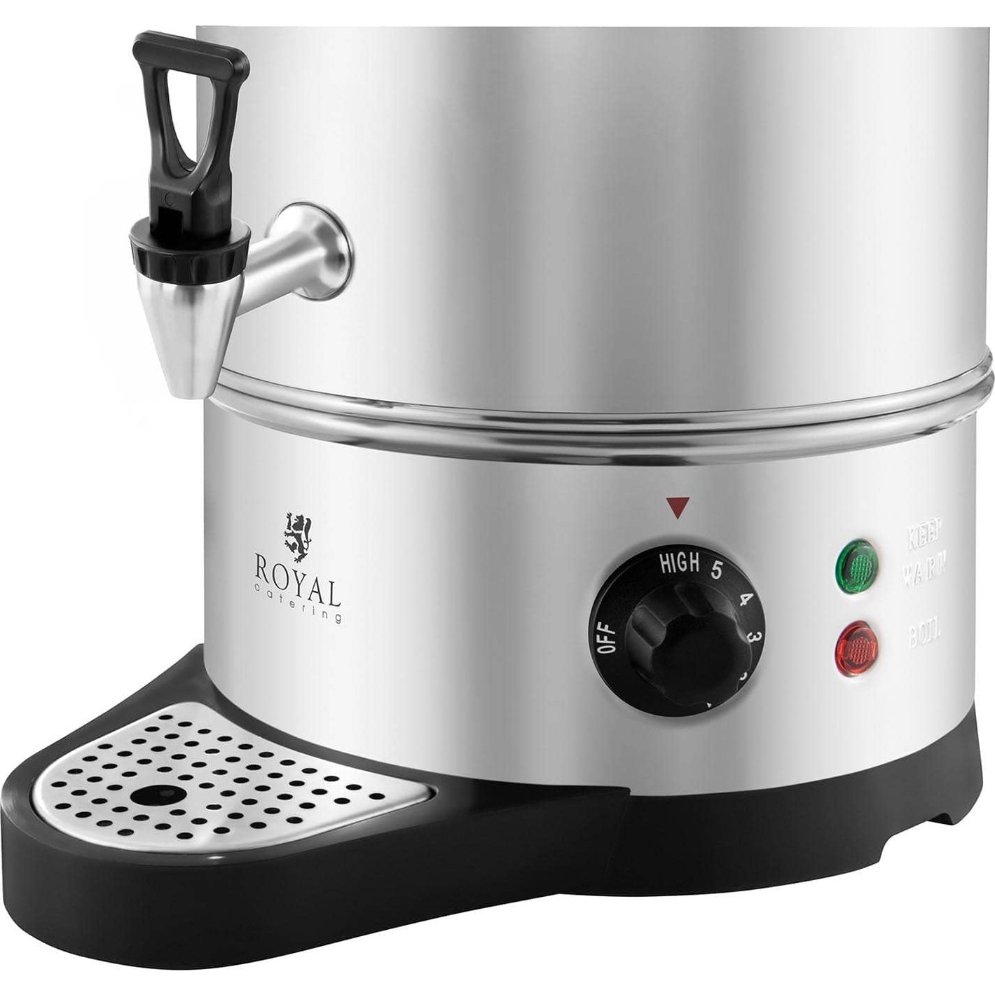 Royal Catering RCWK 16A 2200&nbsp;Вт 16&nbsp;л  нержавейка