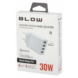 BLOW Wall Charger 30W USBx4