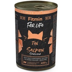 Fitmin For Life Adult Sterilized Salmon 400 g