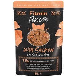 Fitmin For Life Sterilized Salmon in Sauce 85 g