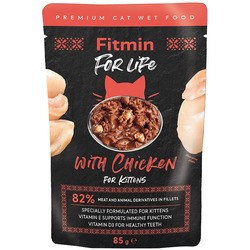 Fitmin For Life Kitten Chicken in Sauce 85 g