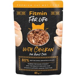 Fitmin For Life Adult Chicken in Sauce 85 g