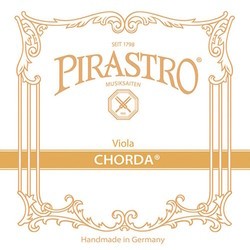 Pirastro Chorda Viola D String Unwound Knot