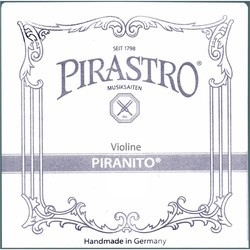 Pirastro Piranito Violin D String Ball End