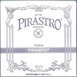 Pirastro Piranito Violin E String Ball End