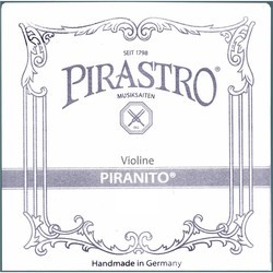 Pirastro Piranito Violin G String Ball End
