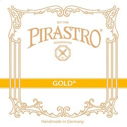 Pirastro Label Cello D String Knot End