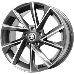 Replica RB222 7,5x18\/5x112 ET50 DIA57,1