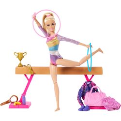 Barbie Gymnastics Playset HRG52