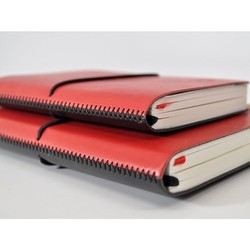 Ciak Duo Notebook Large Red&amp;Black