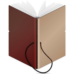 Ciak Duo Notebook Large Brown&amp;Beige