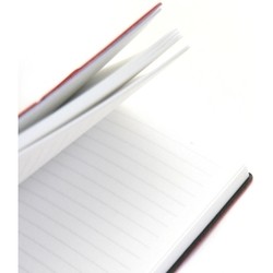 Ciak Ruled Notebook Pocket White