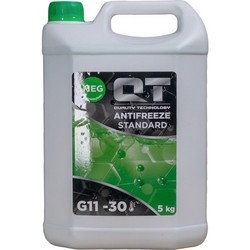 QT-Oil Antifreeze Standard G11 -30 Green 5&nbsp;л
