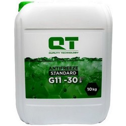 QT-Oil Antifreeze Standard G11 -30 Green 10&nbsp;л