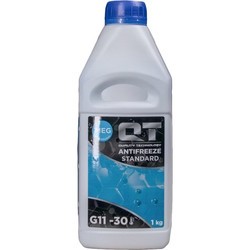 QT-Oil Antifreeze Standard G11 -30 Blue 1&nbsp;л
