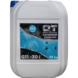 QT-Oil Antifreeze Standard G11 -30 Blue 10&nbsp;л
